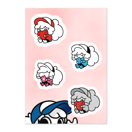 SITTING KOCHAN STICKERS