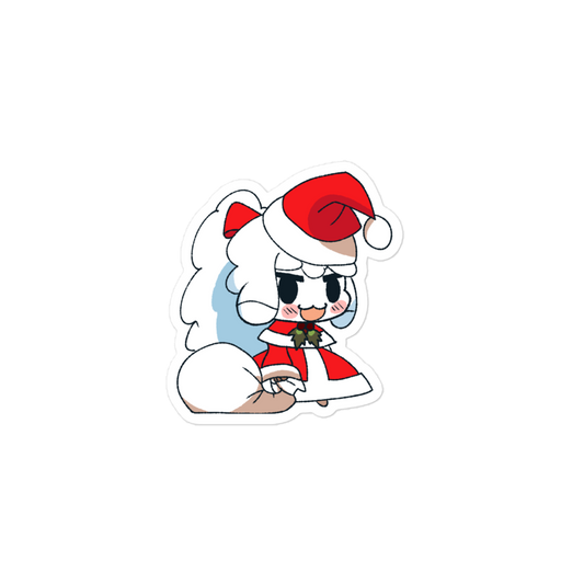 CHRISTMAS STICKER