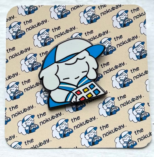 MUSIC MAKES HAPPY PIN